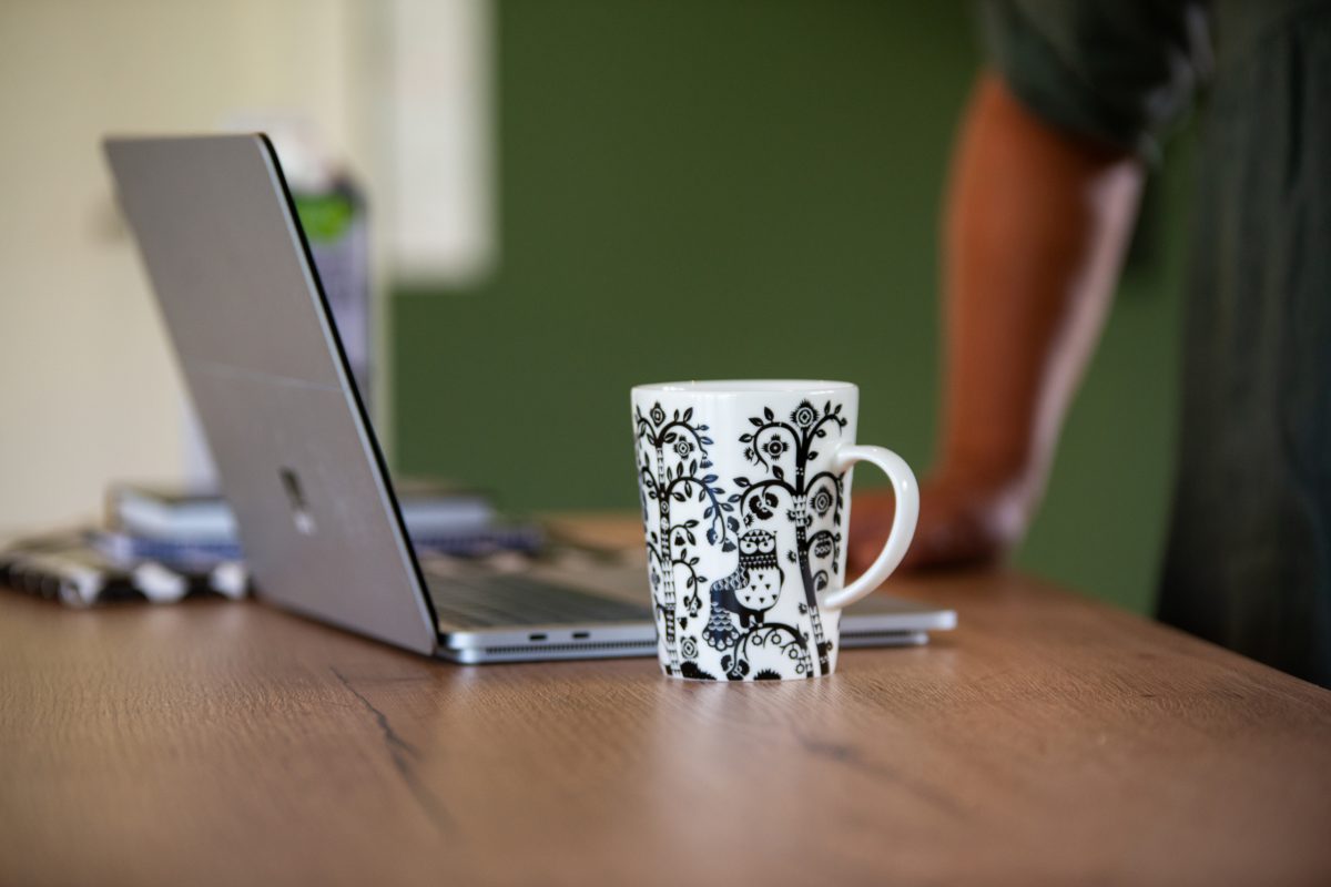 MääränPÄÄvalmentaja Jenni Parkkinen