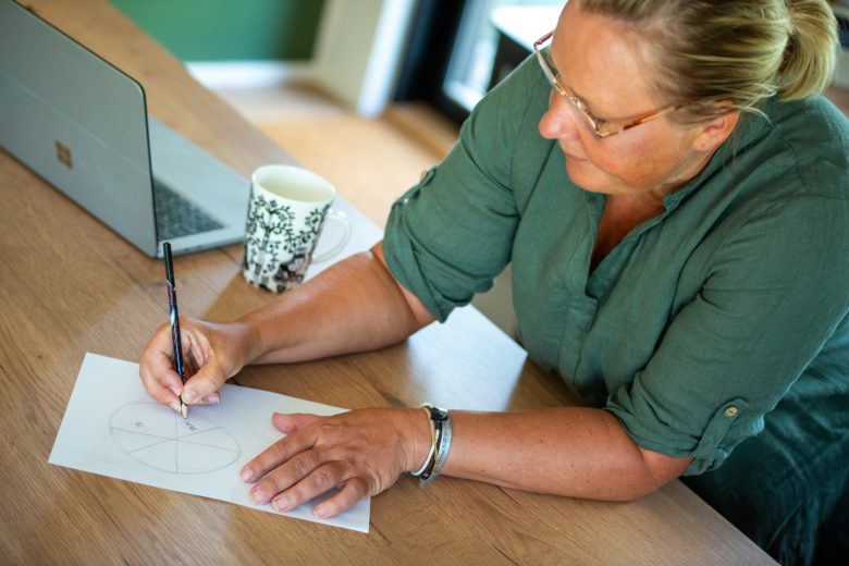 MääränPÄÄvalmentaja Jenni Parkkinen